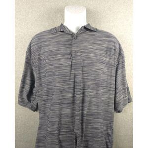 Footjoy Men's‎ Shirt Polo Short Sleeve XL Heather Gray